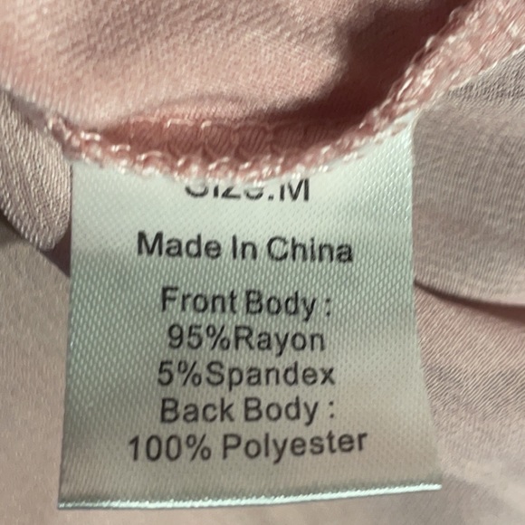 Daisy Fuentes t-shirts w/sheer back (M) - Picture 9 of 11